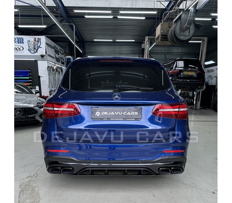 GLC63 AMG Look Diffusor für Mercedes Benz GLC X253 SUV
