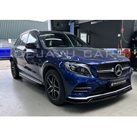 Front splitter voor Mercedes Benz GLC SUV / Coupe AMG Line