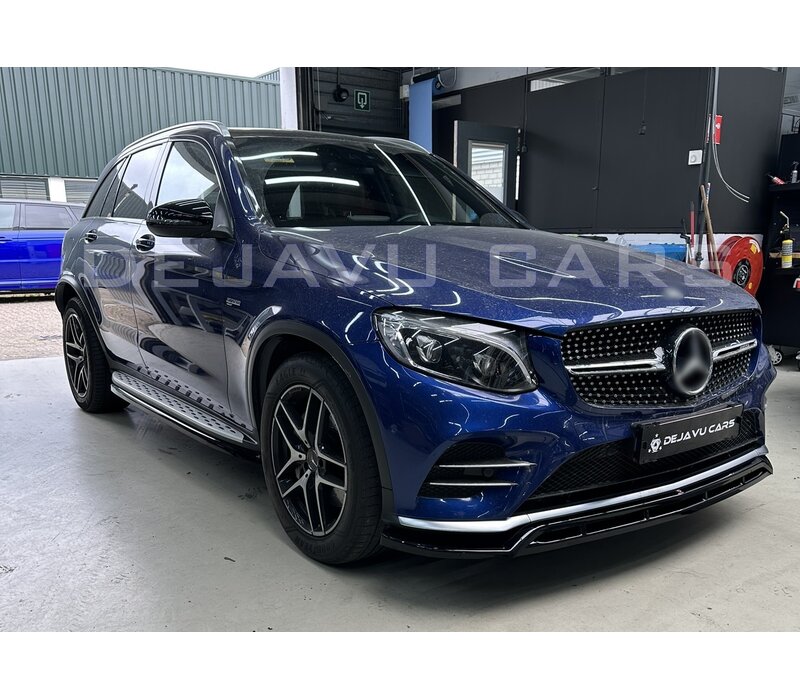 Front splitter for Mercedes Benz GLC Class X253 SUV / C253 Coupe AMG Line / GLC43 AMG