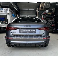Aggressive Diffuser voor Audi A3 8Y S line Sedan