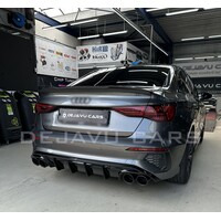 Aggressive Diffuser for Audi A3 8Y S line Limousine