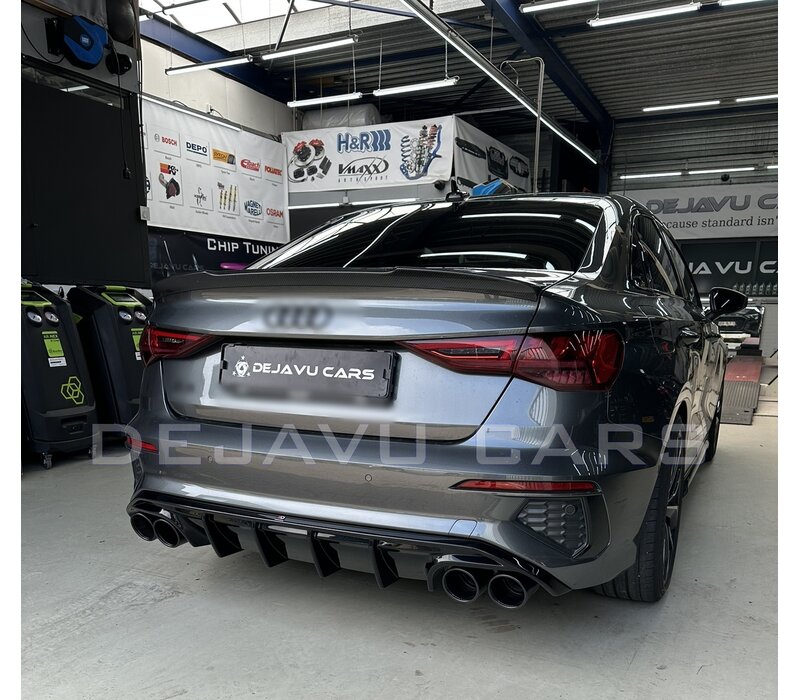 Aggressive Diffuser for Audi A3 8Y S line Limousine