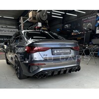 Aggressive Diffuser voor Audi A3 8Y S line Sedan