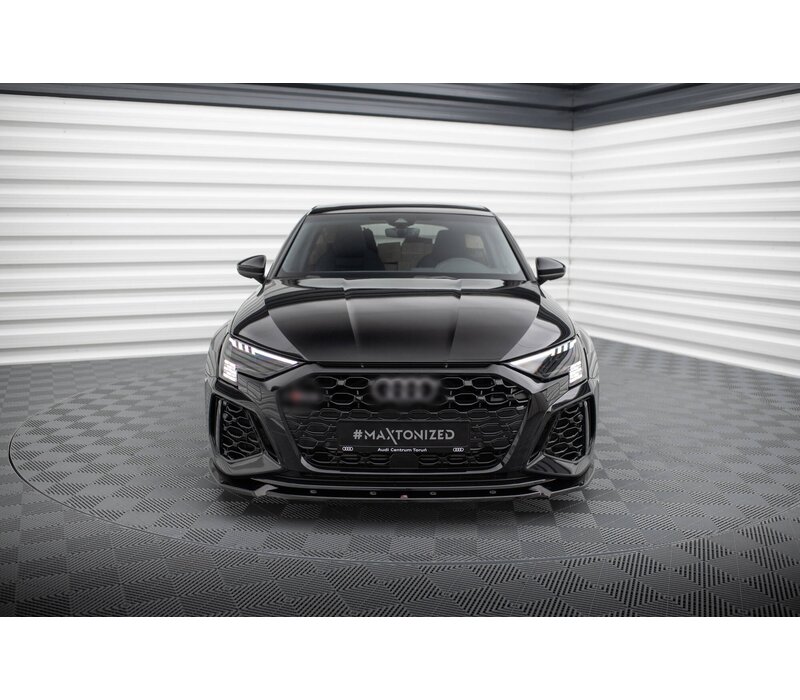 Front Splitter V.1 voor Audi RS3 8Y