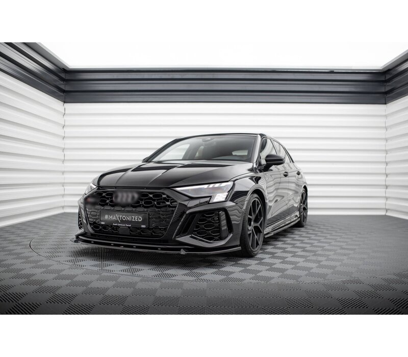 Front Splitter V.1 for Audi RS3 8Y