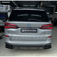 Aggressive Diffuser for BMW X5 G05 M Tech