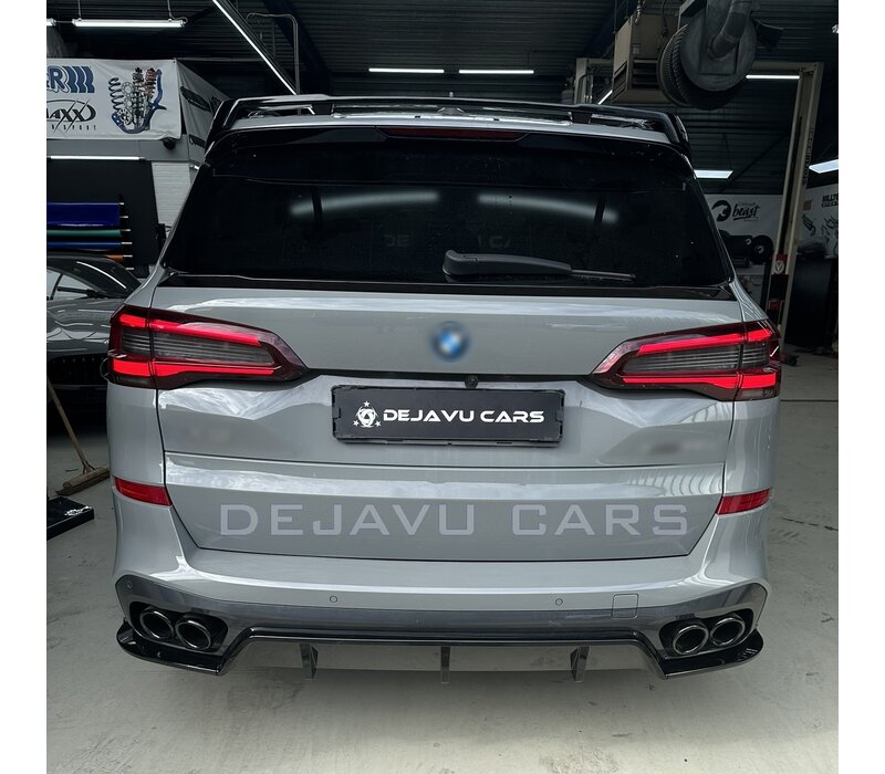 Aggressive Diffuser voor BMW X5 G05 M Tech