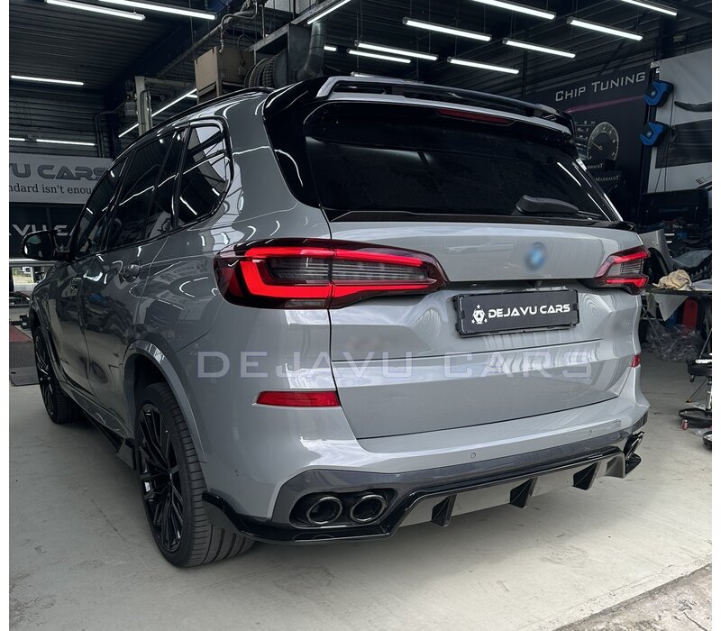 Aggressive Diffusor für BMW X5 G05 M Tech