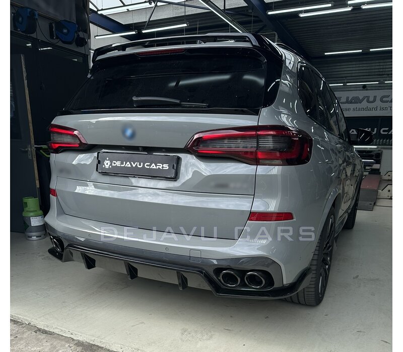 Aggressive Diffuser voor BMW X5 G05 M Tech