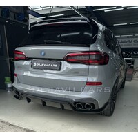 Aggressive Dakspoiler voor BMW X5 G05 M Tech