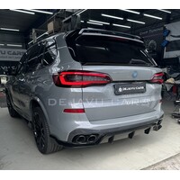 Aggressive Tailgate spoiler for BMW X5 G05 M Tech