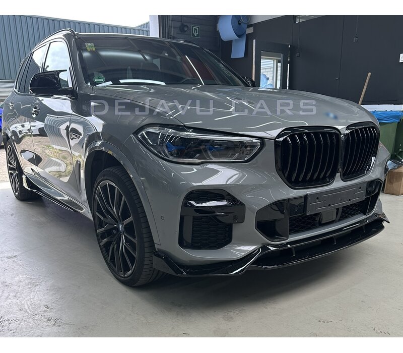 Front Splitter voor BMW X5 G05 M Tech