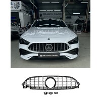 AMG Look Front Grill voor Mercedes Benz CLE C236 / A236