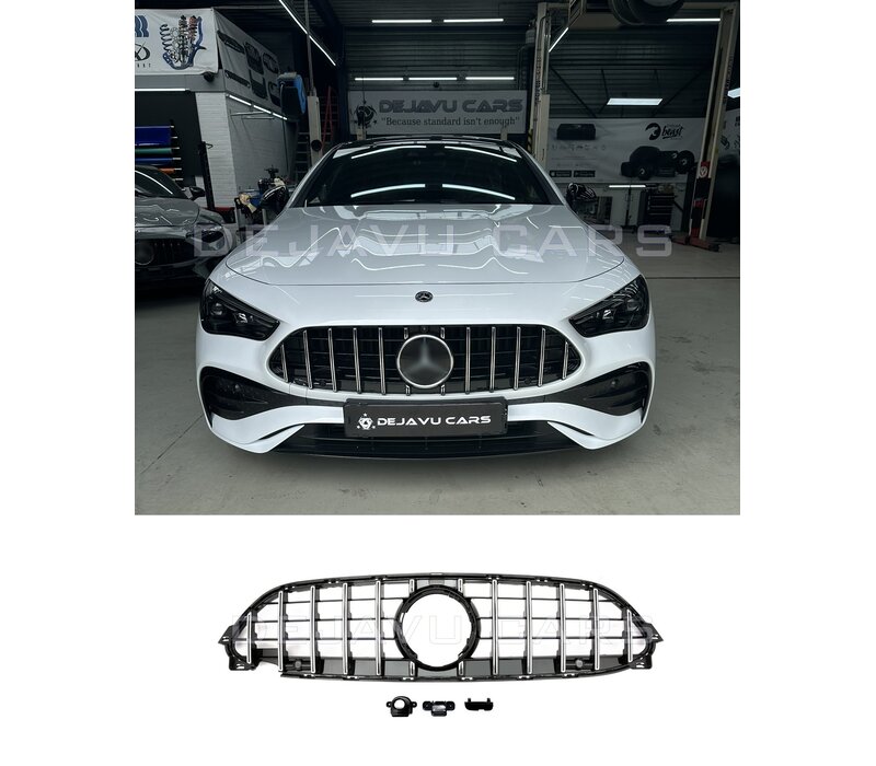 GT-R Panamericana AMG Look Front Grill  for Mercedes Benz CLE-Klasse C236 / A236