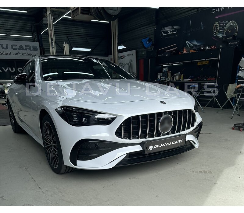 GT-R Panamericana AMG Look Front Grill  for Mercedes Benz CLE-Klasse C236 / A236