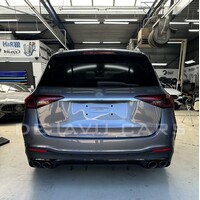 GLE53 AMG Look Diffuser voor Mercedes Benz GLE V167 SUV