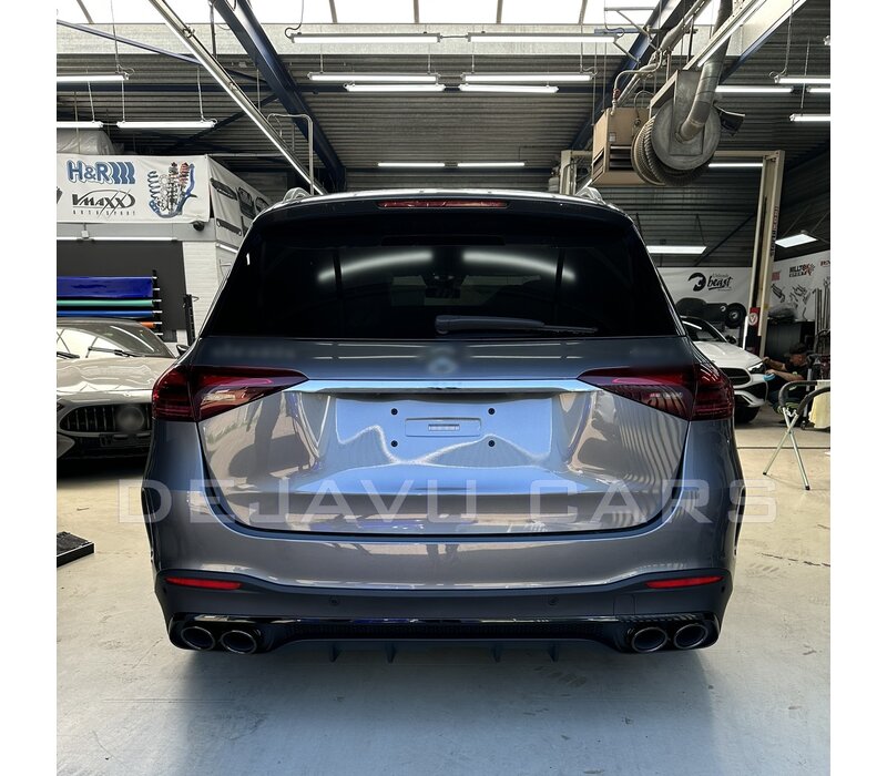 GLE53 AMG Look Diffusor für Mercedes Benz GLE V167 SUV