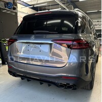 GLE53 AMG Look Diffuser for Mercedes Benz GLE V167 SUV