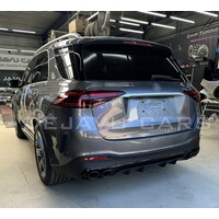 GLE53 AMG Look Diffusor für Mercedes Benz GLE V167 SUV