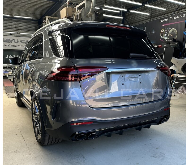 GLE53 AMG Look Diffuser for Mercedes Benz GLE V167 SUV