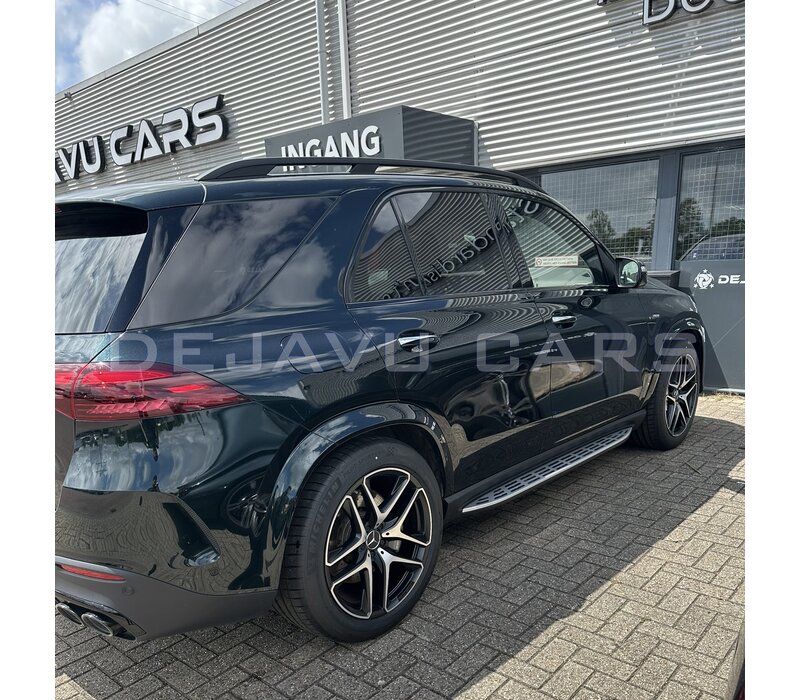 Running boards Set for Mercedes Benz GLE V167 SUV