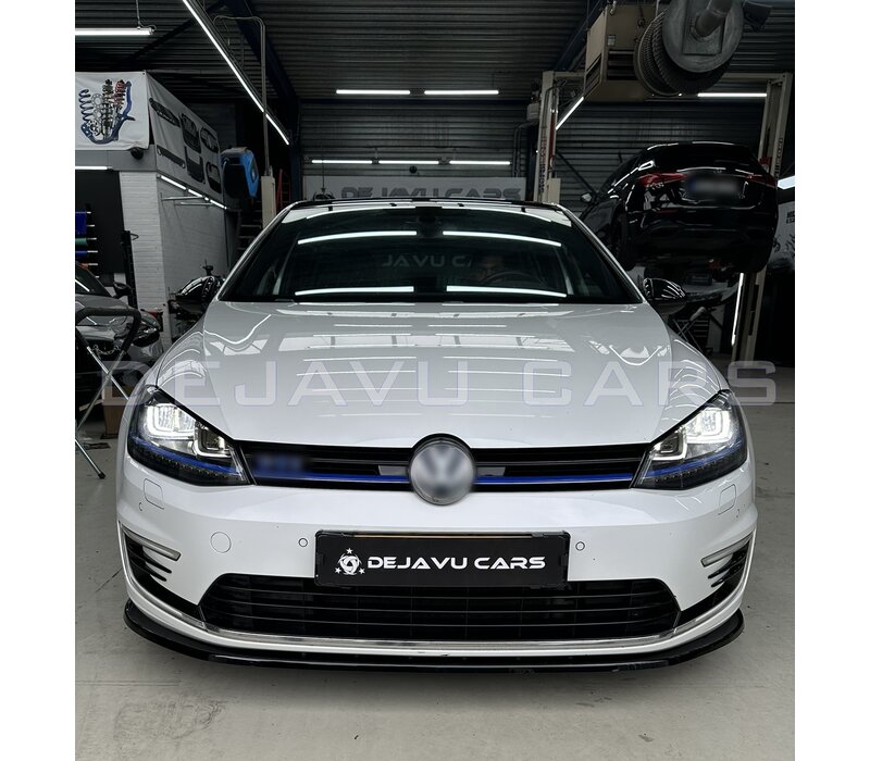 Front Splitter voor Volkswagen Golf 7 GTE
