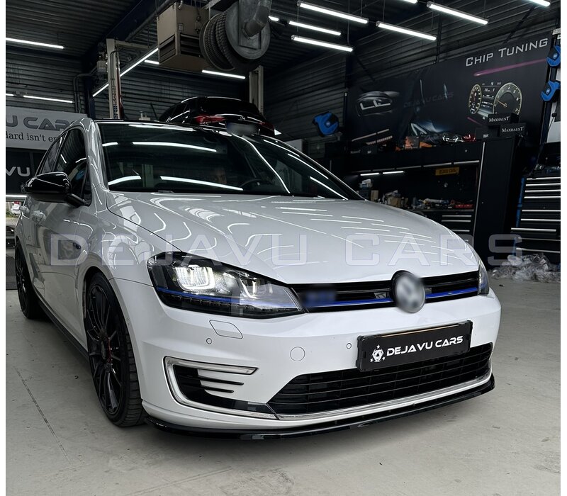 Front Splitter voor Volkswagen Golf 7 GTE