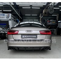 Aggressive Diffuser for Audi A6 C7.5 Facelift S line / S6 C7.5 Facelift