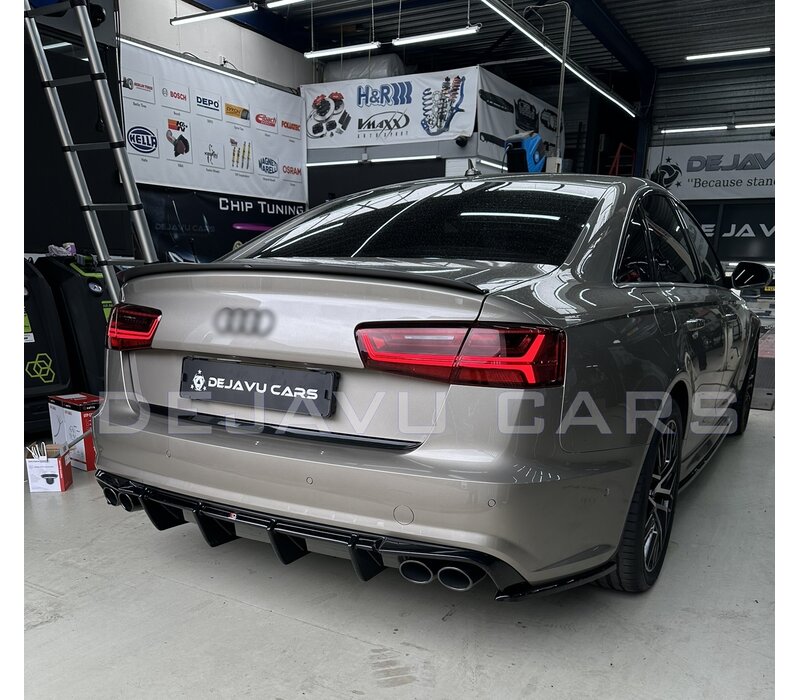Aggressive Diffuser for Audi A6 C7.5 Facelift S line / S6 C7.5 Facelift