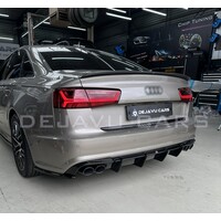 Aggressive Diffuser for Audi A6 C7.5 Facelift S line / S6 C7.5 Facelift
