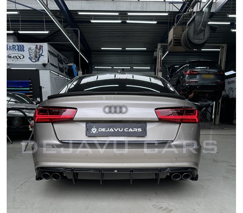 S3 S4 S5 S6 S7 Look Auspuff Endrohre Satz für Audi A3 A4 A5 A6 A7