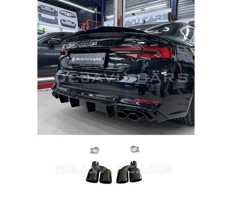S3 S4 S5 S6 S7 Look Uitlaat Sierstuk set voor Audi A3 A4 A5 A6 A7