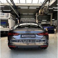 S5 Look Diffuser voor Audi A5 B9.5 F5 S line Facelift