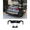 OEM Line ® S5 Look Diffuser for Audi A5 B9.5 F5 S line Facelift
