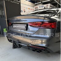 S5 Look Diffuser voor Audi A5 B9.5 F5 S line Facelift