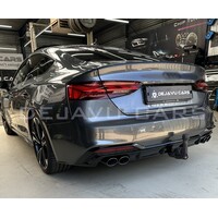 S5 Look Diffuser for Audi A5 B9.5 F5 S line Facelift