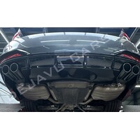 S5 Look Diffusor für Audi A5 B9.5 F5 S line Facelift