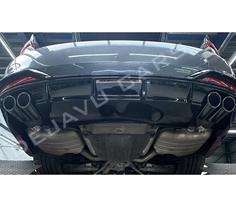 S5 Look Diffuser for Audi A5 B9.5 F5 S line Facelift