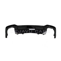 S5 Look Diffuser voor Audi A5 B9.5 F5 S line Facelift