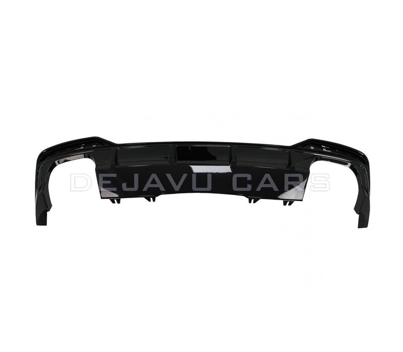 S5 Look Diffusor für Audi A5 B9.5 F5 S line Facelift