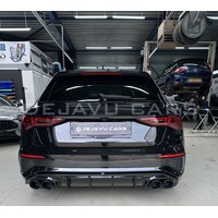 Aggressive Diffuser for Audi A3 8Y S line Sportback