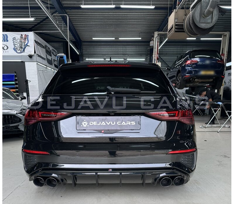 Aggressive Diffuser voor Audi A3 8Y S line Sportback