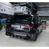 Aggressive Diffuser voor Audi A3 8Y S line Sportback