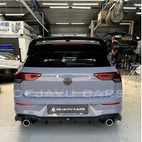 Aggressive Diffusor V.2 für Volkswagen Golf 8 / 8.5 GTI