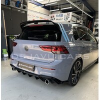Aggressive Diffuser V.2 voor Volkswagen Golf 8 / 8.5 GTI