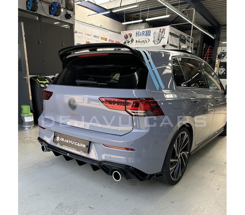 Aggressive Diffuser V.2 for Volkswagen Golf 8 / 8.5 GTI