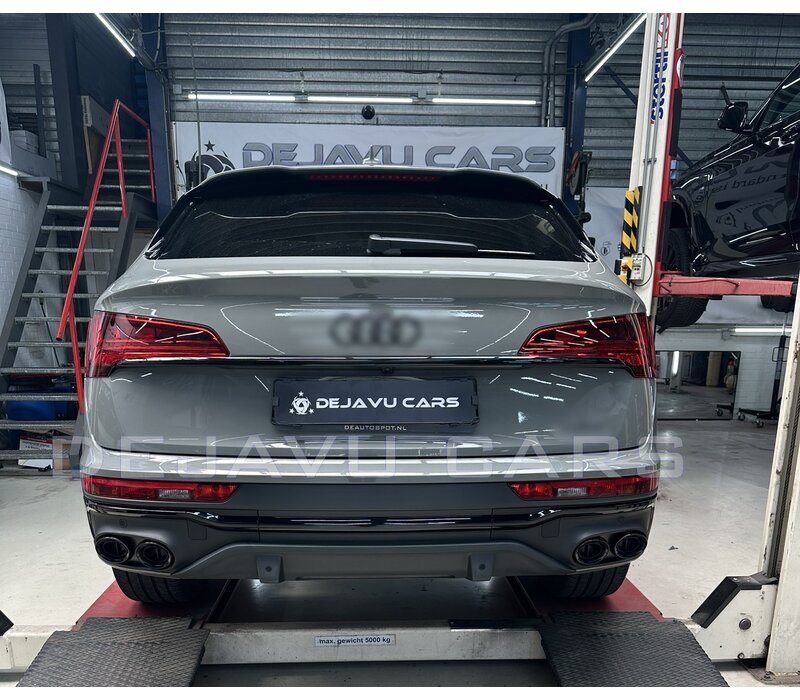 SQ5 Look Diffusor für Audi Q5 FY Sportback S line