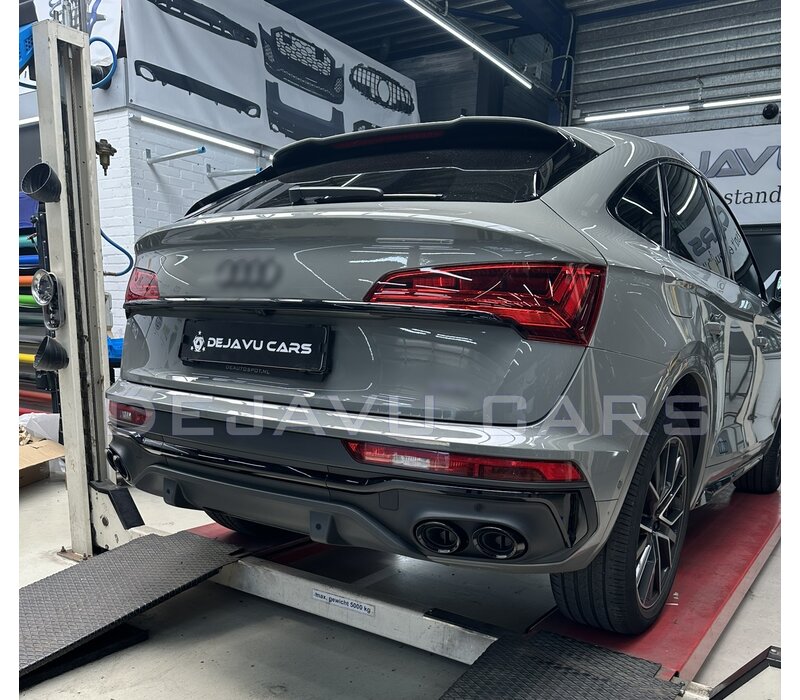SQ5 Look Diffuser for Audi Q5 FY Sportback S line