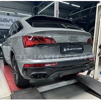 SQ5 Look Diffusor für Audi Q5 FY Sportback S line