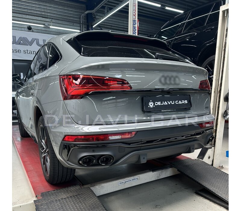SQ5 Look Diffuser for Audi Q5 FY Sportback S line